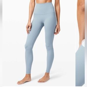 lululemon athletica Light Blue Leggings